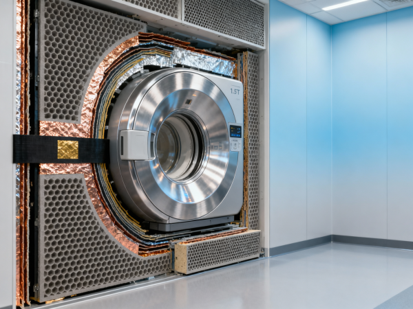 MRI scanners hitting new noise thresholds in compact installations—what shielding trade-offs are emerging?