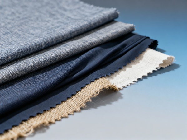 Men’s fashion sourcing is quietly shifting toward hybrid fabric blends — not just cotton or polyester