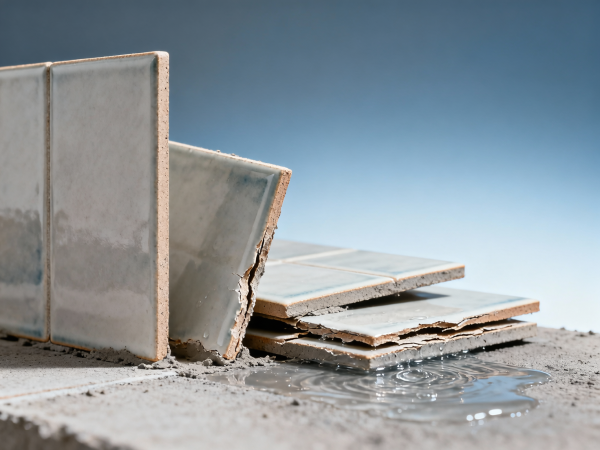 Ceramic tile installers report more adhesive failures since the shift to ultra-low-VOC formulations