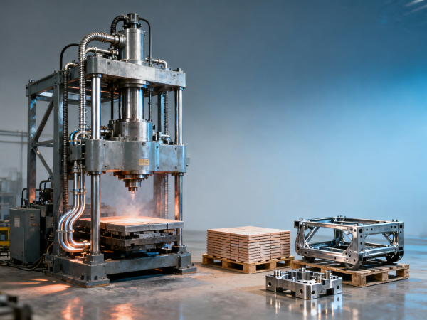 Hydraulic press buyers assume higher tonnage means better uptime — but thermal cycling tells a different story