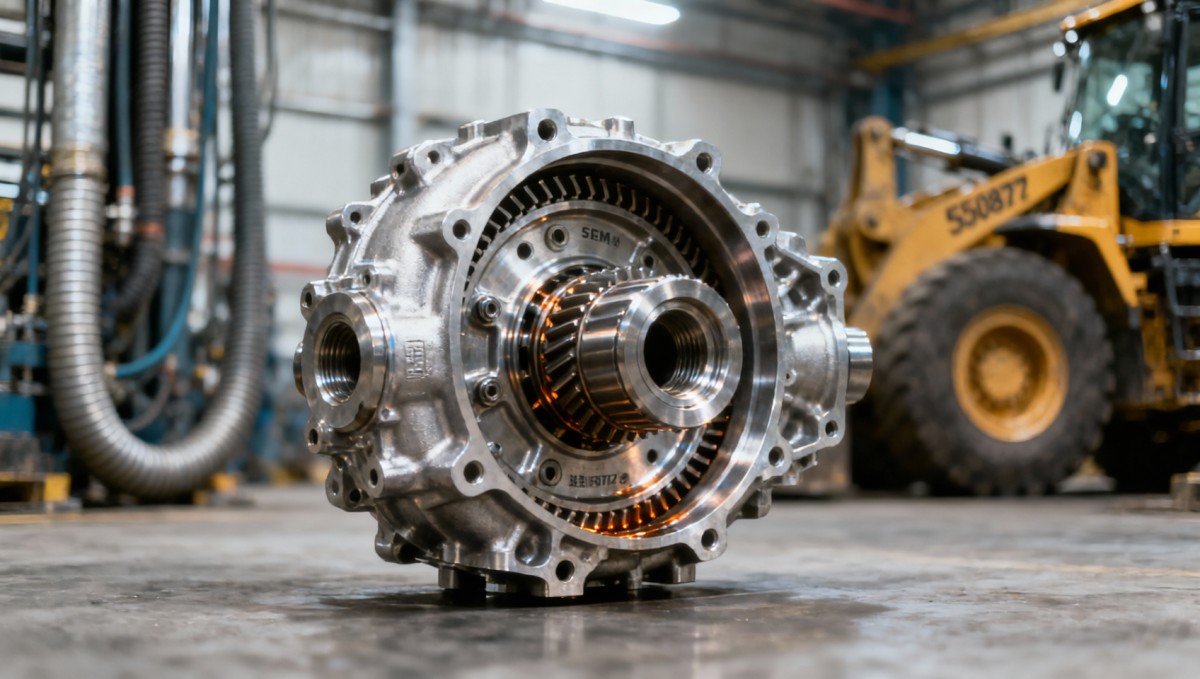 5508972 SEM torque converter wheel loader spare parts: When OEM specs don’t match real-world load cycles 5508972 SEM torque converter wheel loader spare parts: When OEM specs don’t match real-world load cycles