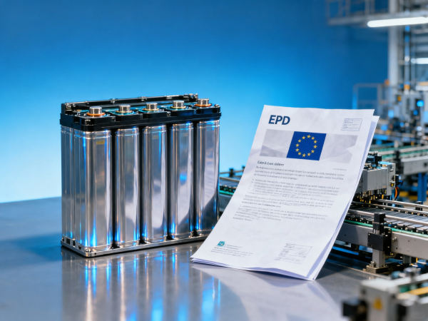 EU's New Battery Carbon Footprint Rules: Mandatory EPD Registration for Chinese Lithium Battery Exporters from 2027