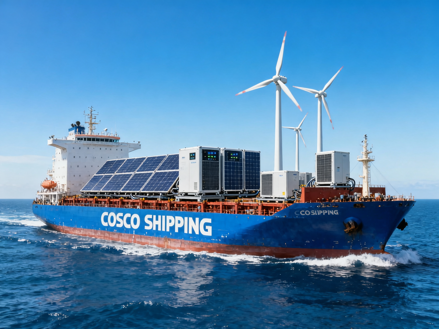 COSCO SHIPPING Specialized Carriers Launches 'Middle East New Energy Equipment Express' to Boost Renewable Energy Exports