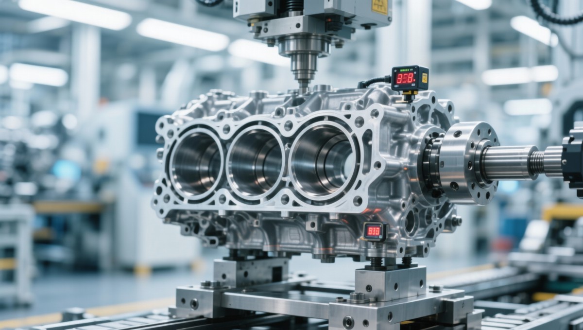 AI in automotive precision engineering works—until thermal expansion shifts alignment mid-production