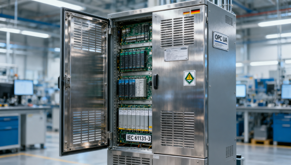 German industrial equipment suppliers embed legacy control logic—even when selling ‘smart’ systems