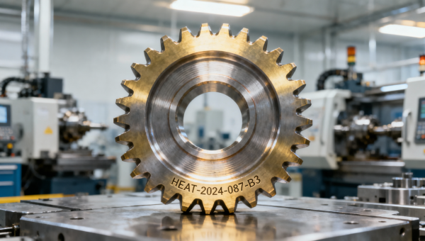 Industrial & manufacturing machinery parts exporters rarely certify batch-level metallurgical consistency—here’s why it matters