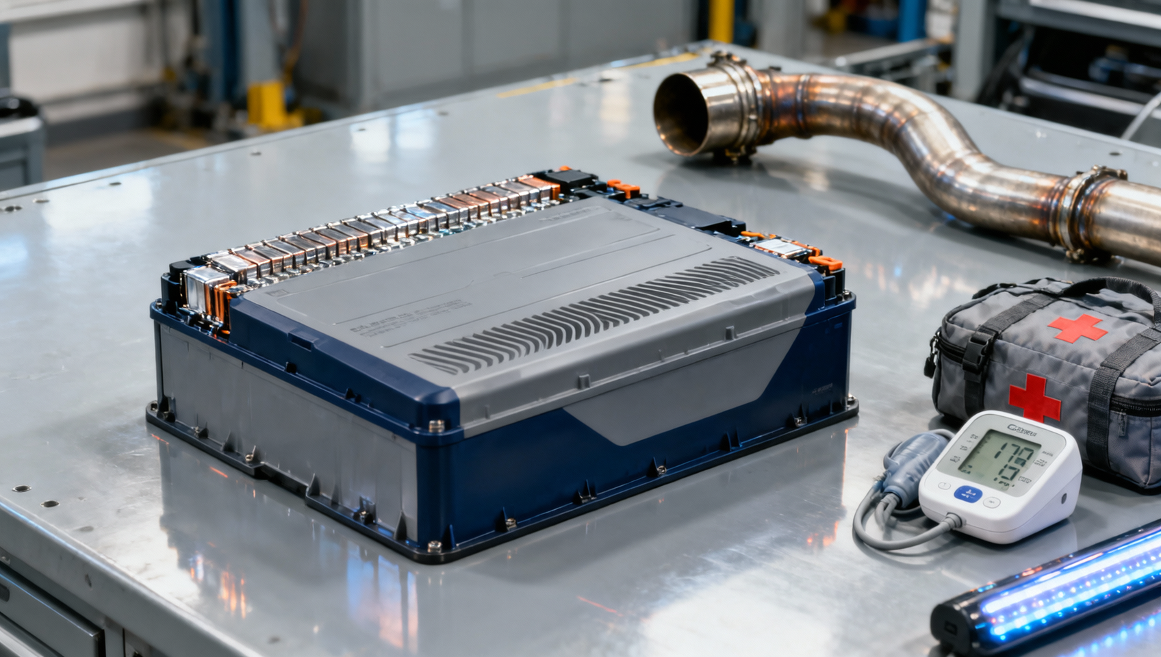 Car batteries with lithium hybrid architecture—where reliability splits from cost savings