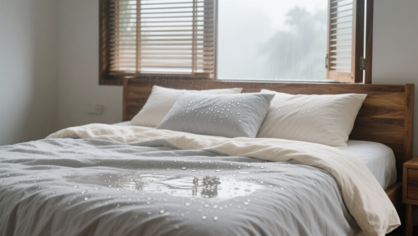 Bedding sets marketed as ‘hypoallergenic’—yet triggering more skin reactions in humid climates
