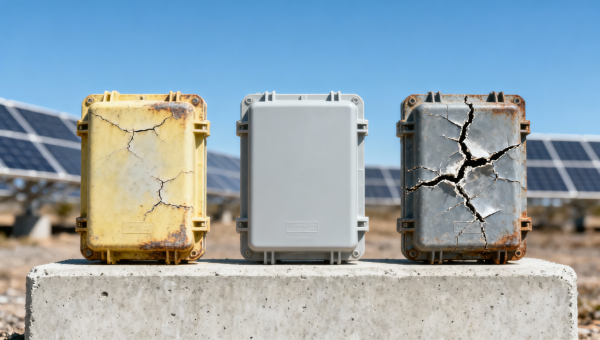 Thermoplastics in outdoor enclosures: How UV stabilizer depletion changes tensile strength after 18 months