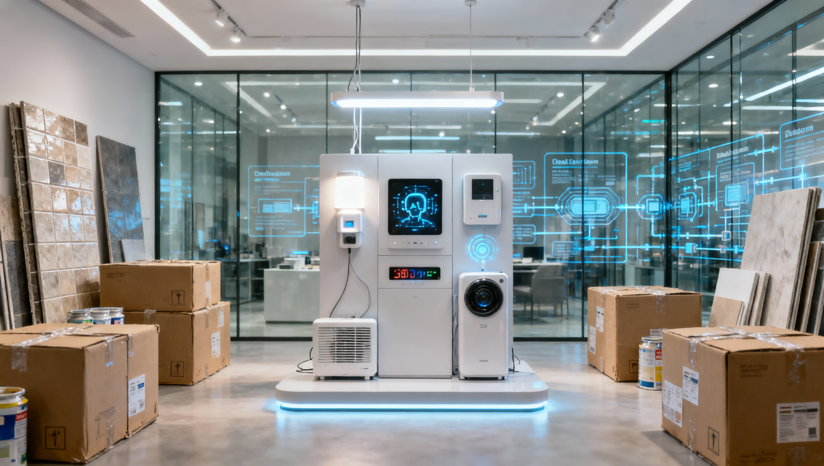 JD.com Officially Enters the Decoration Industry with AI-Powered Smart Home Brand, Highlighting Standardization and Transparency, Attracting Overseas Building Material Suppliers to China's Engineering Channel