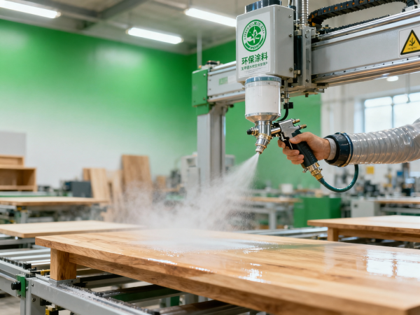 China's Furniture Industry Accelerates Green Coating Upgrades to Meet Global Standards: Key Insights from the 2026 White Paper