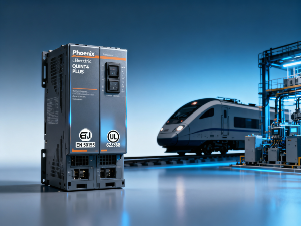 Phoenix Electric's QUINT4 PLUS Series Smart Power Supply Achieves Dual EN 50155 + UL 62368 Certification, Setting a New Benchmark for Rail Transit and Industrial Automation Equipment Going Global