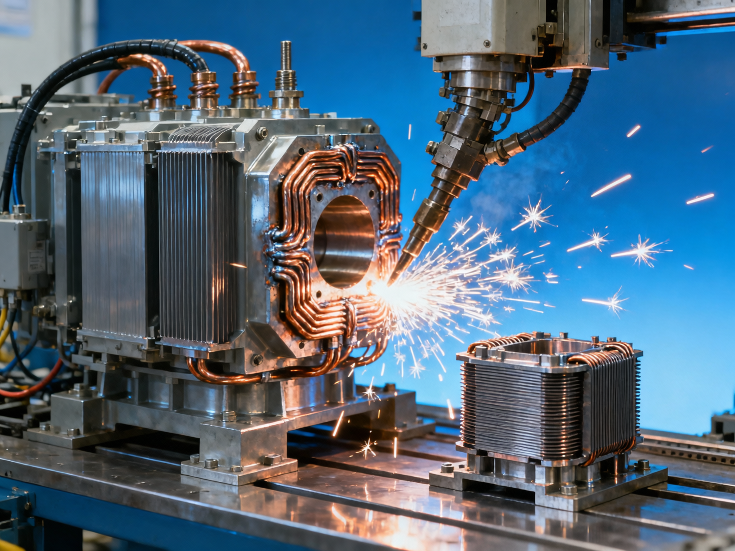 Keyuan Electric Secures Patent for Power Transformer Core Welding Equipment, Enhancing Automation and Export Efficiency