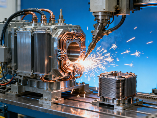 Keyuan Electric Secures Patent for Power Transformer Core Welding Equipment, Enhancing Automation and Export Efficiency