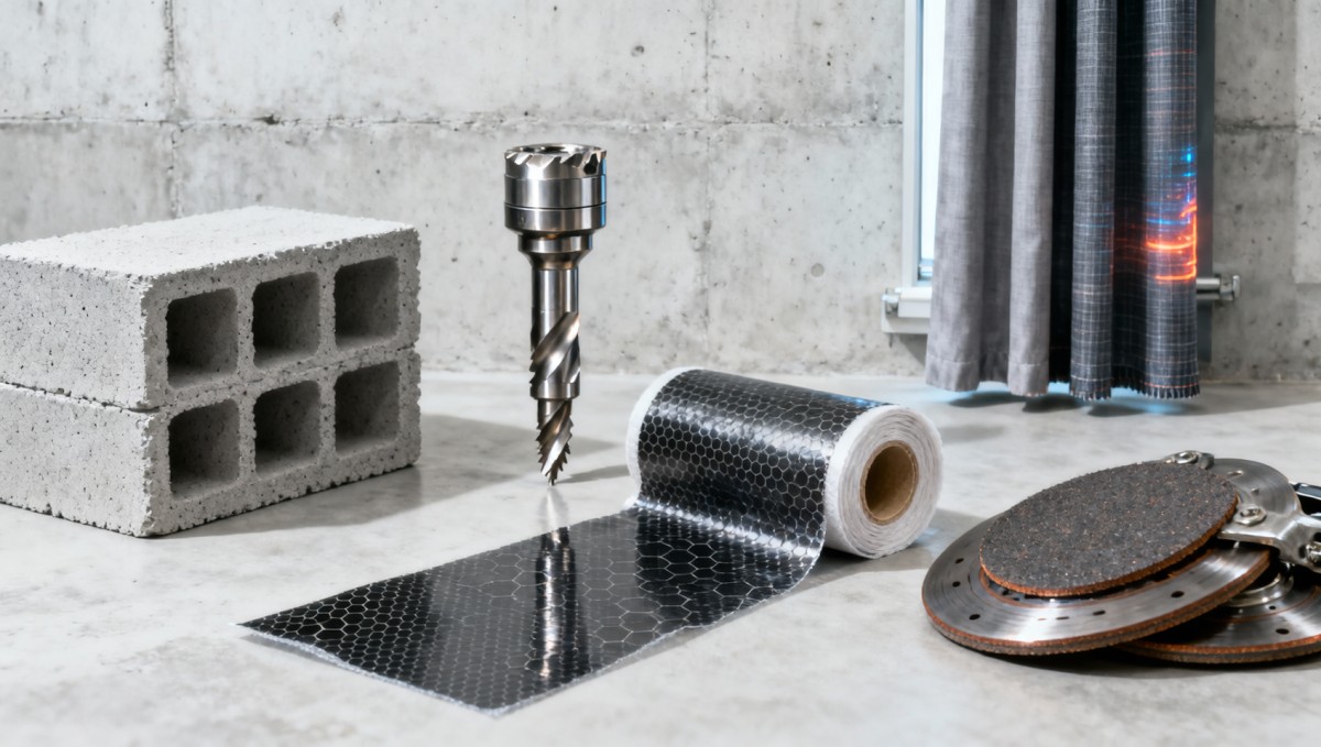 Advanced materials like graphene-enhanced composites — where are they actually used beyond lab reports?