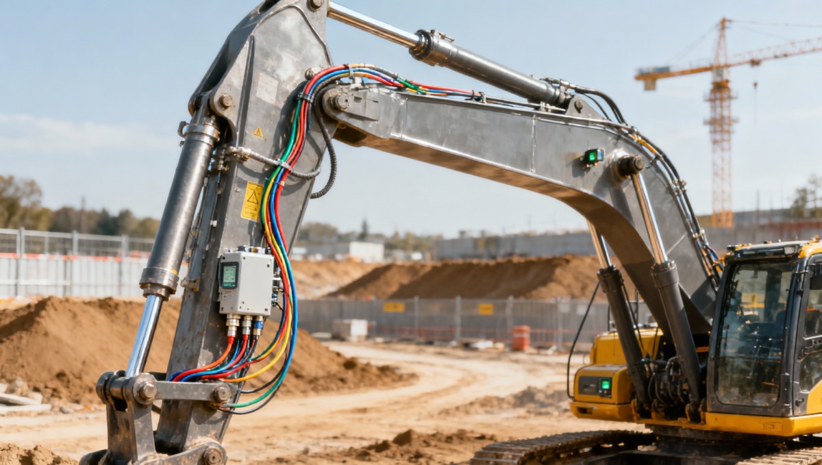 Construction machinery telematics: Why GPS-only tracking misses critical hydraulic failure patterns