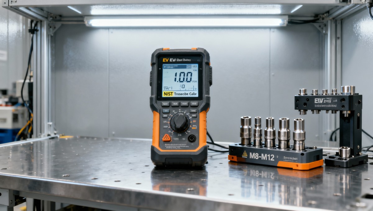 Automotive tools for EV battery service: The torque calibration gap most shops ignore