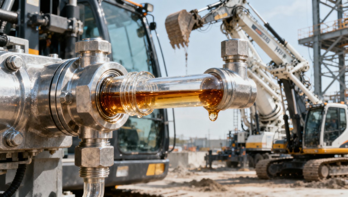 Construction machinery hydraulic oil sampling: Why quarterly tests miss early-stage oxidation signs