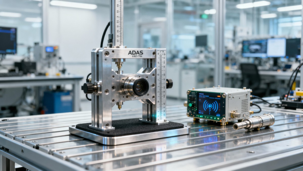 Automotive tools for ADAS sensor recalibration: Why generic alignment jigs cause drift in blind-spot monitoring