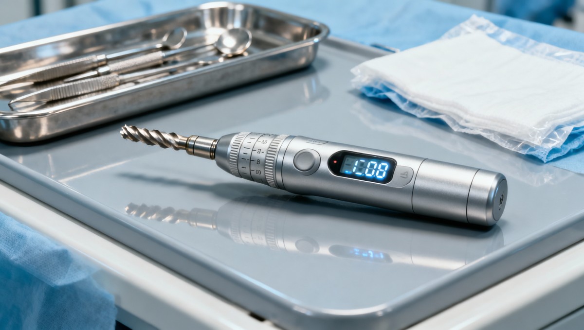 Dental equipment with real-time torque feedback during implant placement—how clinicians use it differently than advertised