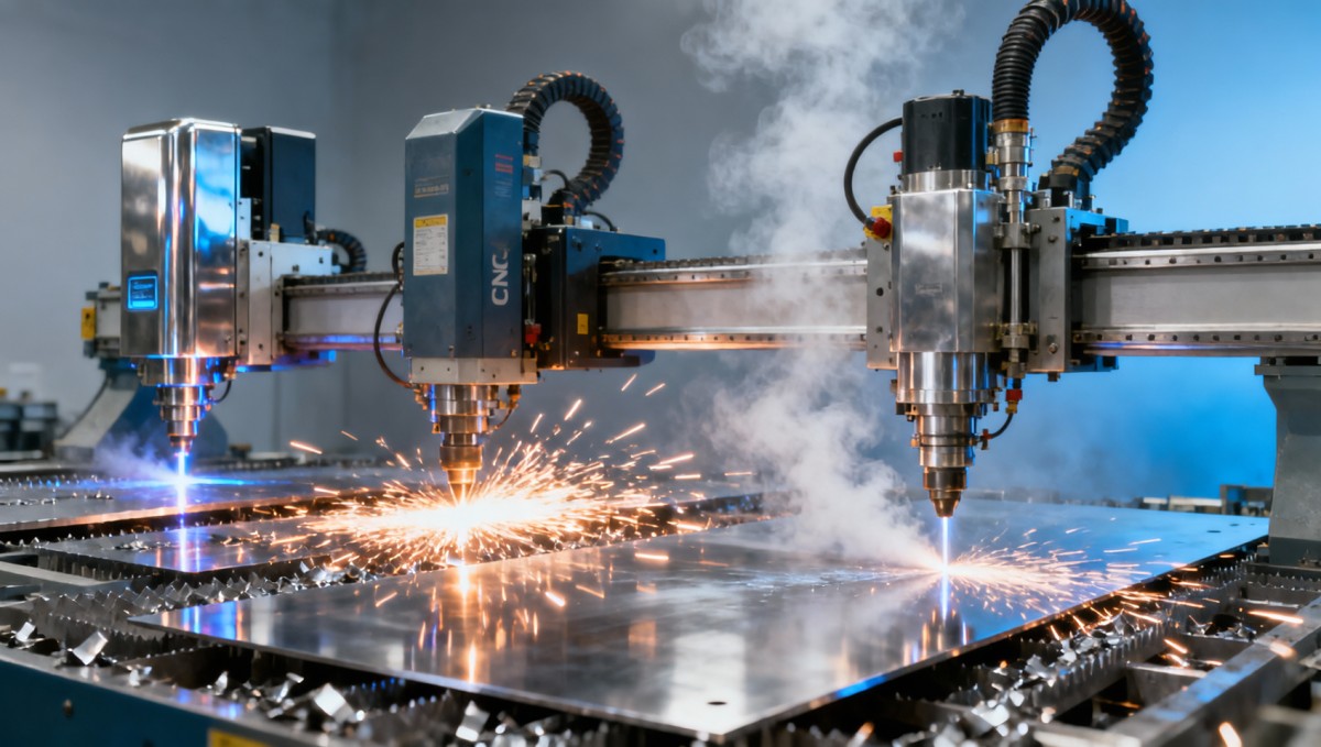 Metal fabrication quotes vary by 40% for identical parts — what drives the cost split between laser, plasma, and waterjet?