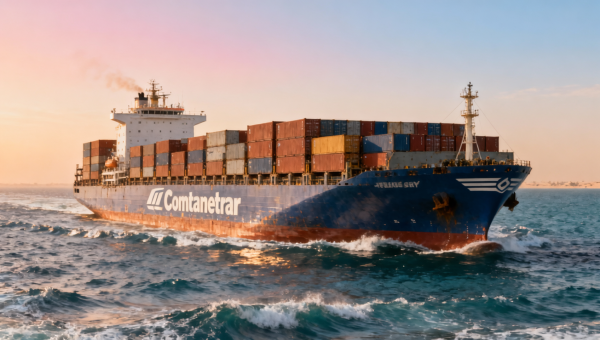 Red Sea Route Rates Surge 104.2%, South America & SE Asia Capacity Tightens