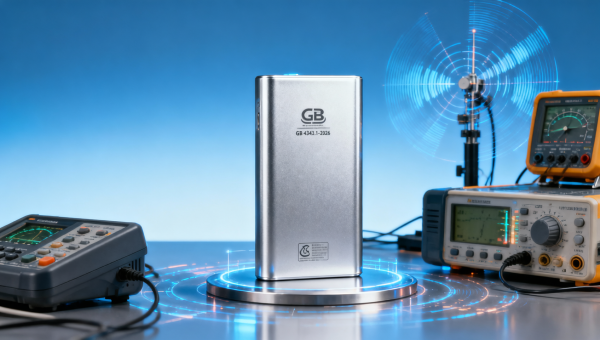 New China Power Bank Standard GB 4343.1-2026: EMC & Safety Certifications Required for Export