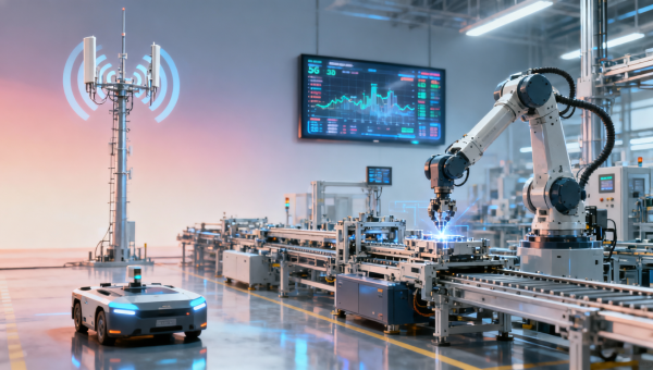 China Releases 100 5G Factory Use Cases Covering Key Export Industries