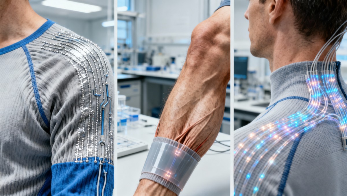 Smart fabrics in medical wearables: Where signal reliability drops off most