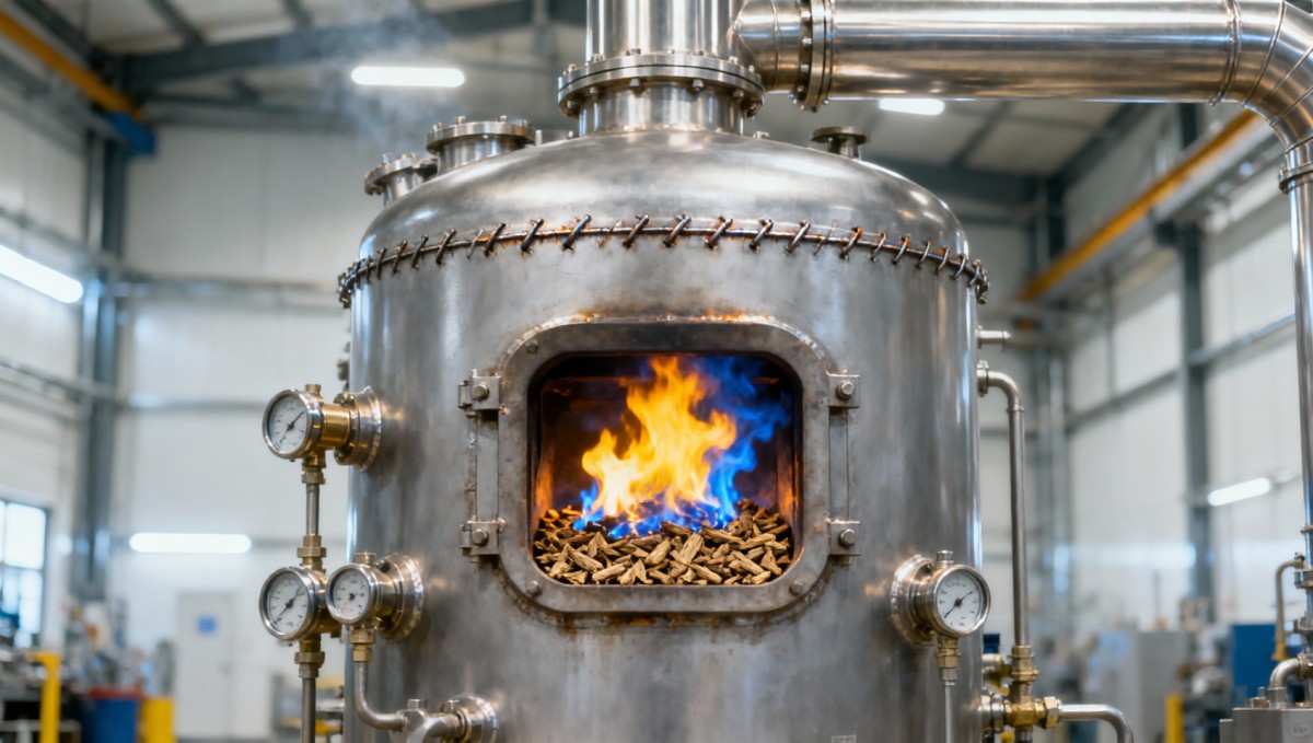 Industrial boilers using alternative fuels: Efficiency gains versus maintenance spikes