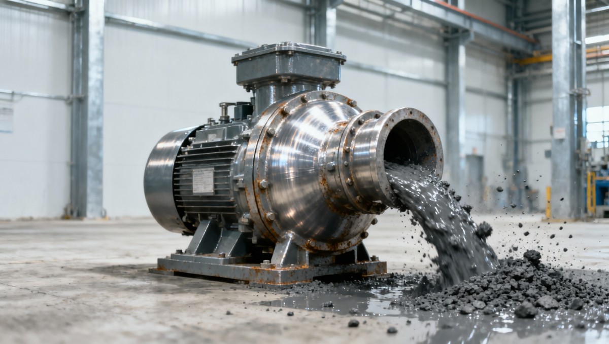 Industrial pumps handling abrasive slurries: Why seal life varies more than specs suggest