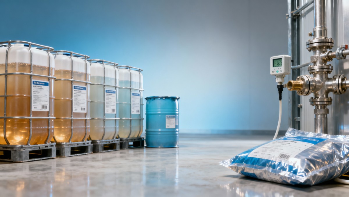 Do water treatment chemicals really degrade in storage — and what that means for system performance Do water treatment chemicals really degrade in storage — and what that means for system performance