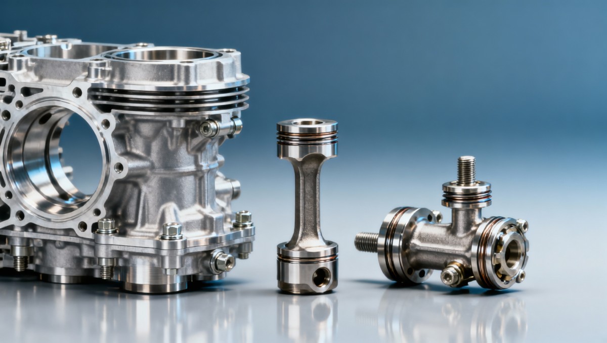 Engine components labeled 'lightweight' — where does the weight savings come from, and what gets sacrificed? Engine components labeled 'lightweight' — where does the weight savings come from, and what gets sacrificed?