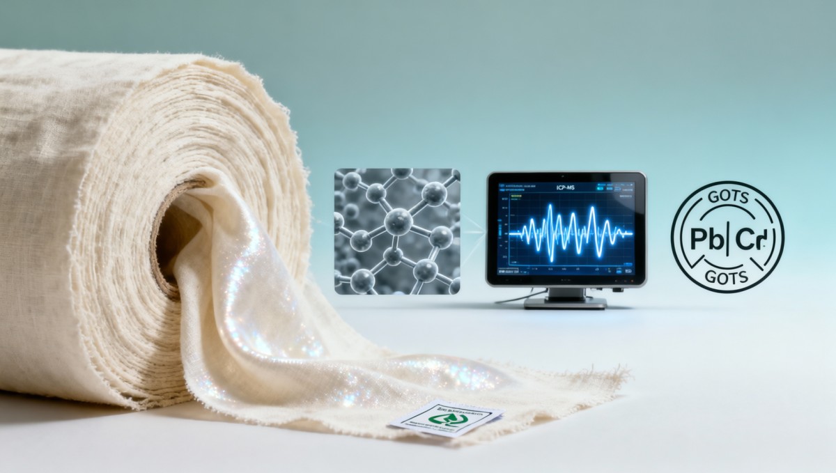 Eco-friendly textiles certified organic — but do they still contain PFAS or heavy-metal dyes? Eco-friendly textiles certified organic — but do they still contain PFAS or heavy-metal dyes?