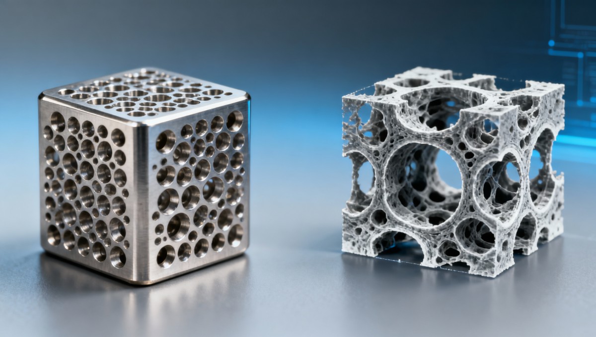 Orthopedic implants with porous titanium surfaces — how much does pore size affect long-term bone integration?