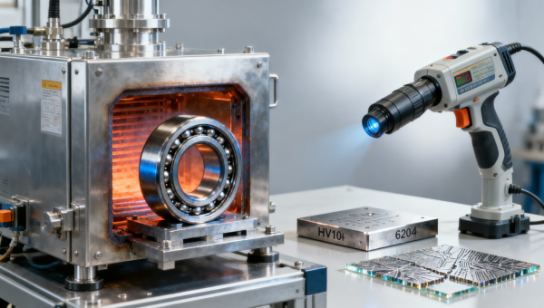 Bearings manufacturers using outdated heat treatment methods — how to spot them