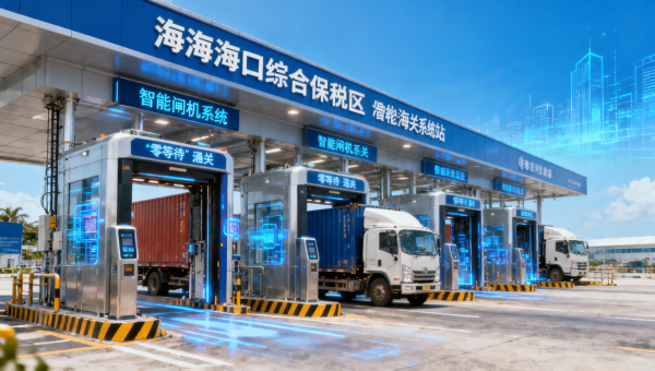 Hainan Launches 3-Year Plan to Optimize Cross-Border Trade with 'Zero Wait' Pilot