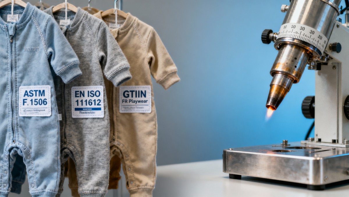 Children's wear flame resistance: ASTM F1506 vs Children's wear flame resistance: ASTM F1506 vs