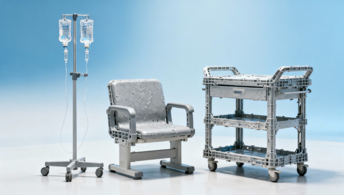 Hospital furniture made with recycled plastics: What’s the real impact on chemical leaching during sterilization? Hospital furniture made with recycled plastics: What’s the real impact on chemical leaching during sterilization?