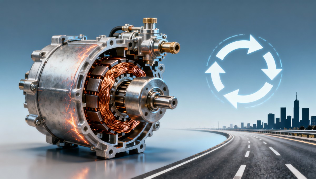 Starter motors with integrated solenoids show higher failure rates in stop-start urban cycles