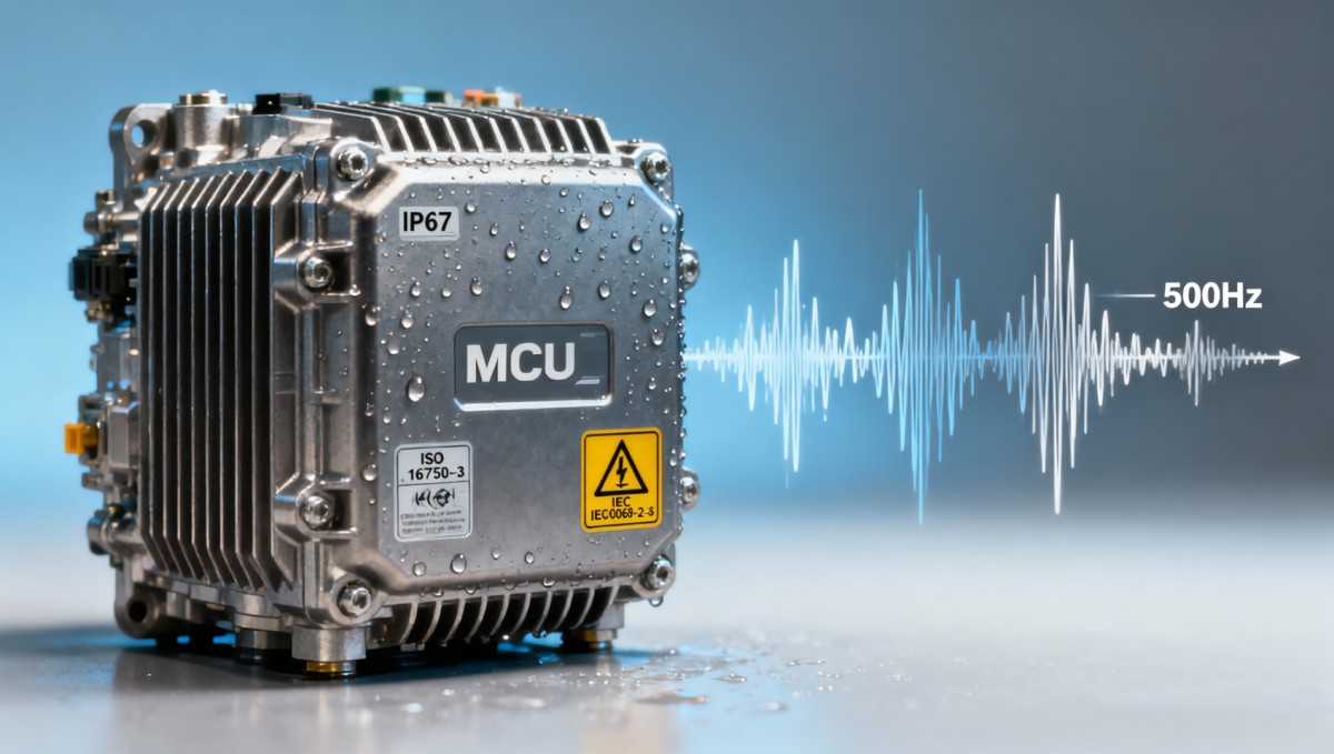 Electric vehicle parts with IP67 rating—does that include vibration resistance at 500Hz? Electric vehicle parts with IP67 rating—does that include vibration resistance at 500Hz?