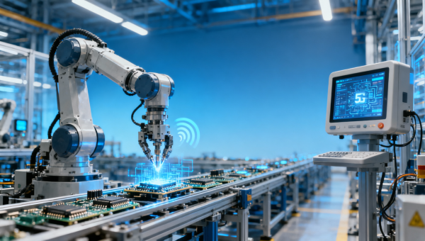 China Releases 100 5G Factory Use Cases Covering Key Export Sectors