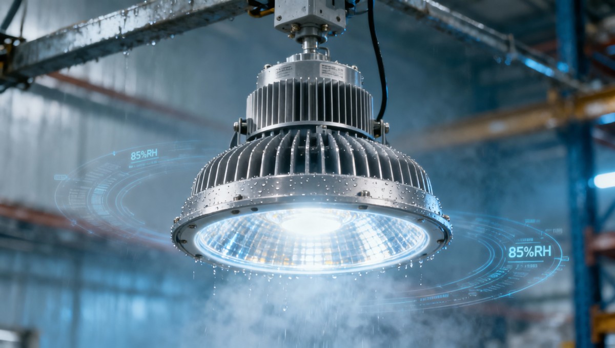 Commercial LED lighting specs that quietly fail in humid warehouses