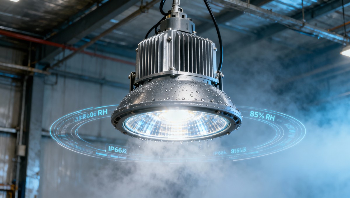 Commercial LED lighting specs that quietly fail in humid warehouses
