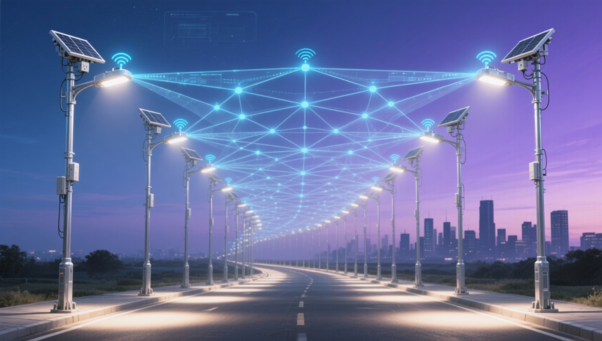 Smart street lighting control protocols that break under mesh network congestion