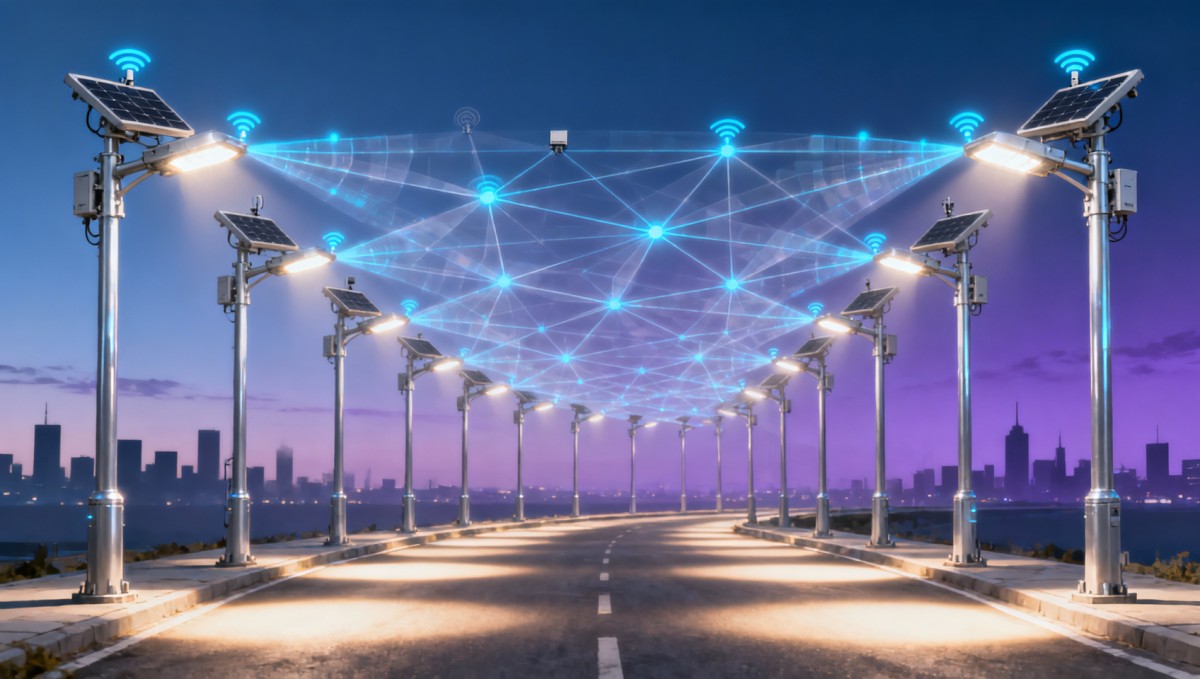 Smart street lighting control protocols that break under mesh network congestion