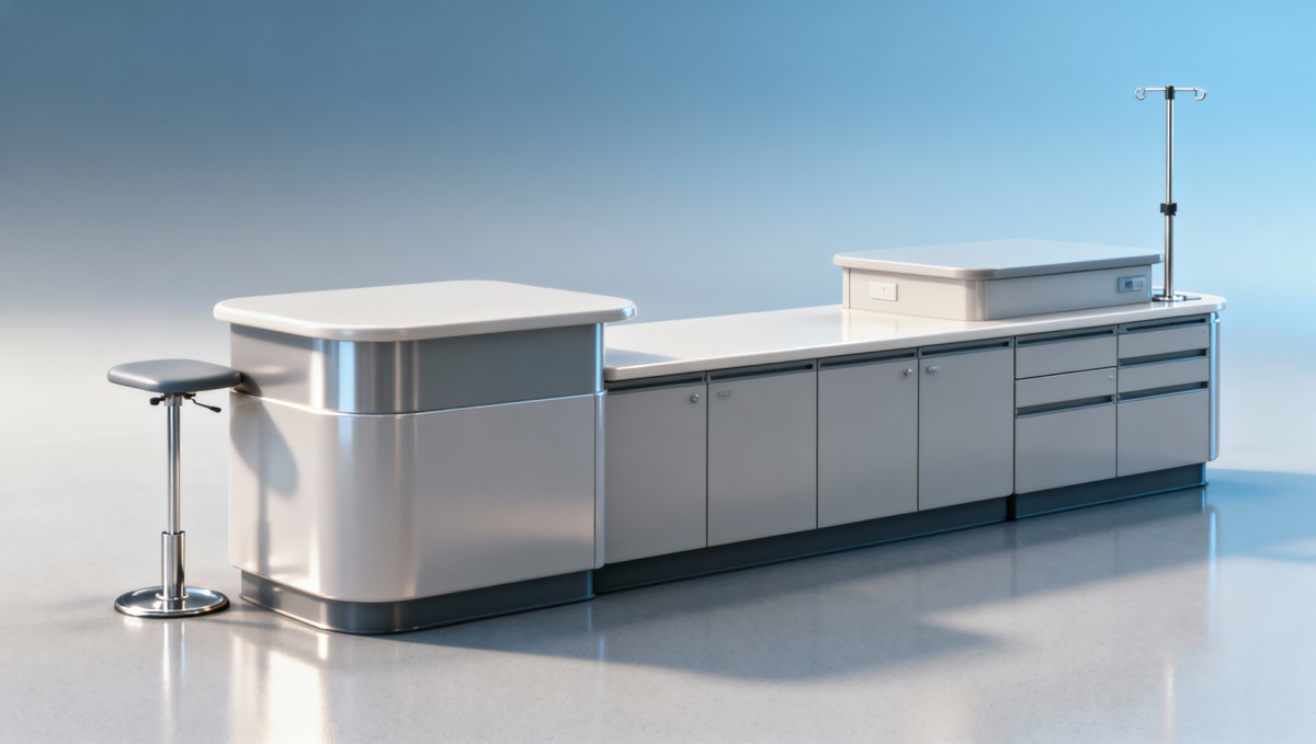 Hospital furniture with integrated infection control: Is antimicrobial coating enough?