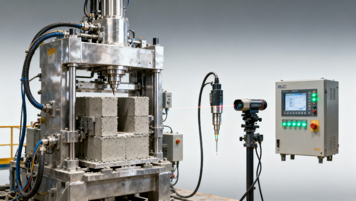 Concrete block making machine output drops after 18 months — is it maintenance or design?