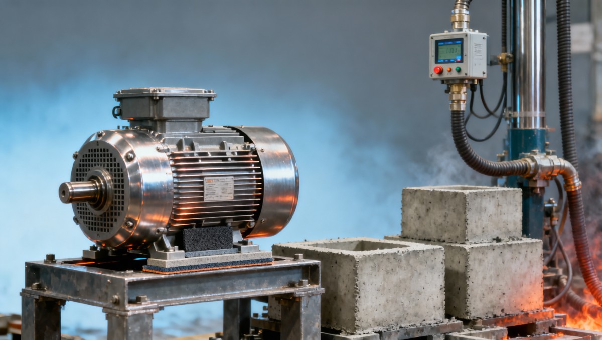 Starter motors overheating in high-ambient environments — thermal derating isn’t optional