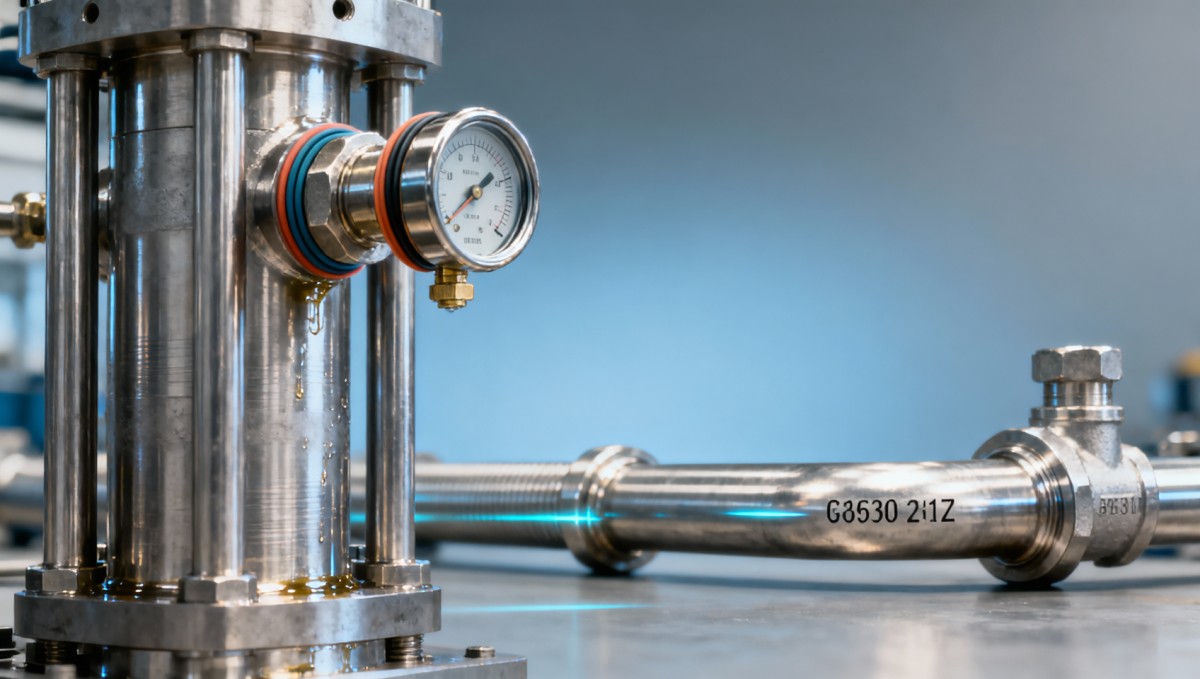 Hydraulic parts sourced from Tier-2 suppliers: Are pressure-test reports verifiable?